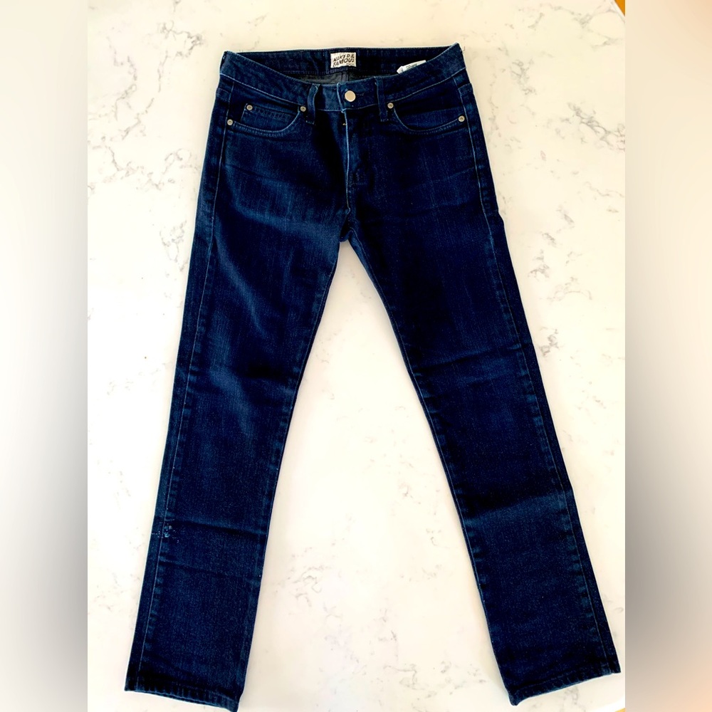 Men’s Skinny Stretch Blue Jean